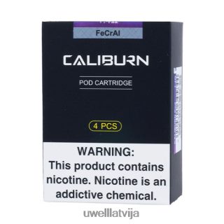 UWELL CALIBURN nomaiņas pod kasetne 4-paka L6D2B35 UWELL Vape Flavours