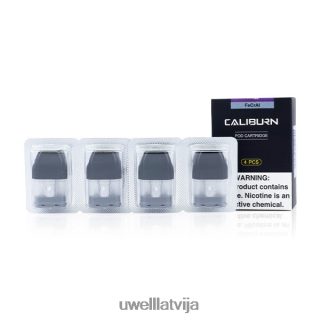 UWELL CALIBURN nomaiņas pod kasetne 4-paka L6D2B35 UWELL Vape Flavours