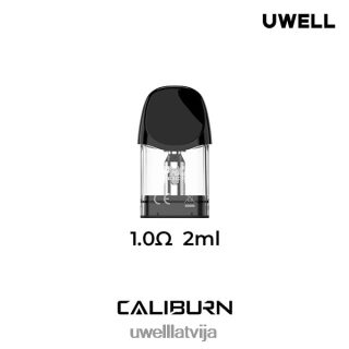 UWELL CALIBURN A3 rezerves pākstis | 4-paka 0,8 omi 2 L6D2B19 UWELL Flavors