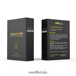 UWELL CALIBURN G2 nomaiņas pākstis 2-paka L6D2B17 UWELL Store