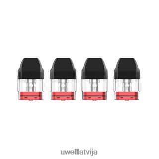 UWELL CALIBURN KOKO pākstis (4 iepakojumi) 1,2 omi L6D2B95 UWELL Vape Flavours