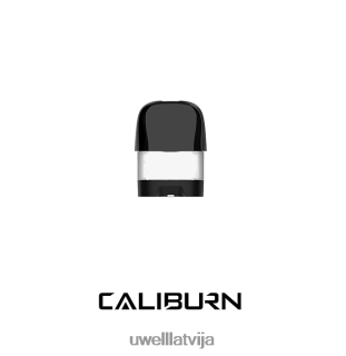 UWELL CALIBURN X rezerves pākstis | 2-paka 3 ml tukša kārtridžs L6D2B45 UWELL Vape Flavours