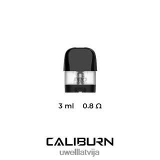 UWELL CALIBURN X rezerves pākstis | 2-paka 3 ml tukša kārtridžs L6D2B45 UWELL Vape Flavours