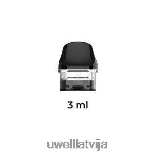 UWELL CROWN D nomaiņas pākstis tukša kasetne (2 iepakojumi) L6D2B160 UWELL E Cigarette