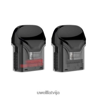 UWELL CROWN pākstis (2 iepakojumi) 0,6 omi L6D2B265 UWELL Vape Flavours