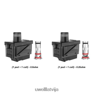 UWELL HAVOK V1 spoles pod komplekts 1 pod + 1 spole 0,25 omi L6D2B274 UWELL Vape Price