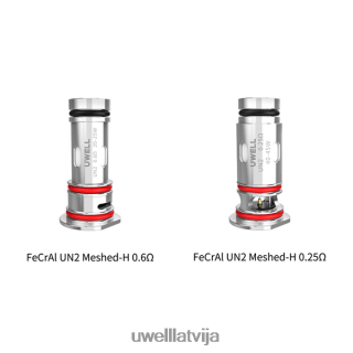 UWELL HAVOK V1 spoles pod komplekts 1 pod + 1 spole 0,25 omi L6D2B274 UWELL Vape Price