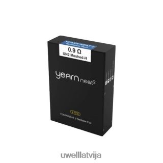 UWELL YEARN NEAT 2 nomaiņas pākstis (2 iepakojumi) 0,9 omi L6D2B162 UWELL Riga