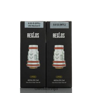 UWELL AEGLOS spoles | 4-paka 0,8 omi L6D2B269 UWELL Flavors