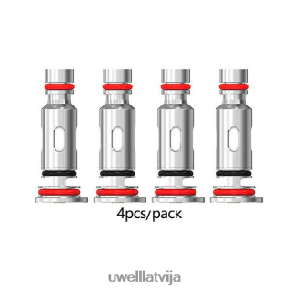 UWELL CALIBURN G2 spoles | 4-paka un2 acs-h 1,2 omi L6D2B2 UWELL Riga