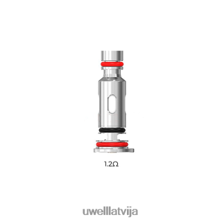UWELL CALIBURN G2 spoles | 4-paka un2 acs-h 1,2 omi L6D2B2 UWELL Riga