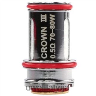 UWELL CROWN 3 spoles (4 iepakojumi) 0,5 omi L6D2B93 UWELL Vapes