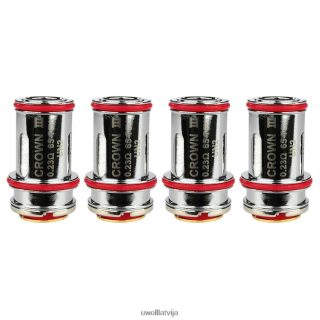 UWELL CROWN 3 spoles (4 iepakojumi) un2 acs 0,23 omi L6D2B94 UWELL Vape Price
