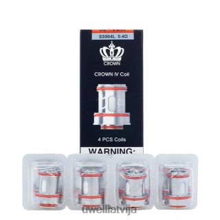 UWELL CROWN 4 rezerves spoles (4 iepakojumi) un2 dubultais tīkls 0,23 omi L6D2B184 UWELL Vape Price