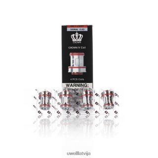 UWELL CROWN 4 rezerves spoles (4 iepakojumi) un2 dubultais tīkls 0,23 omi L6D2B184 UWELL Vape Price