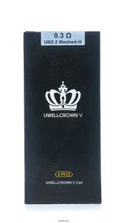 UWELL CROWN V spole | 4-paka un2-2 acs 0,3 omi L6D2B68 UWELL Disposable Vape