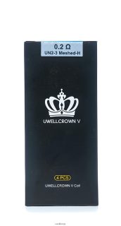 UWELL CROWN V spole | 4-paka un2-3 acs 0,2 omi L6D2B69 UWELL Flavors
