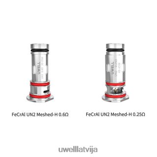 UWELL HAVOK V1 spoles (4 iepakojumi) 0,25 omi L6D2B150 UWELL E Cigarette