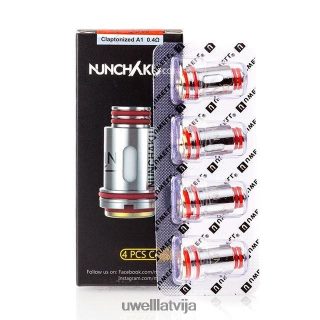 UWELL NUNCHAKU spoles (4 iepakojumi) 0,25 omi L6D2B261 UWELL Latvija