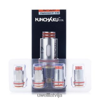 UWELL NUNCHAKU spoles (4 iepakojumi) 0,4 omi L6D2B262 UWELL Riga
