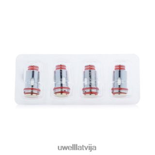 UWELL NUNCHAKU spoles (4 iepakojumi) 0,4 omi L6D2B262 UWELL Riga