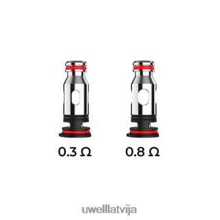 UWELL PA rezerves spoles 0,3 omi (4 iepakojumi) L6D2B82 UWELL Riga
