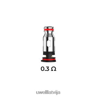 UWELL PA rezerves spoles 0,8 omi (4 iepakojumi) L6D2B83 UWELL Vapes