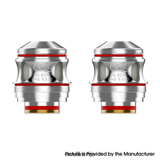 UWELL VALYRIAN 3 rezerves spoles | 2-paka ss316l 0,32 omi L6D2B21 UWELL Latvija