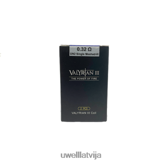 UWELL VALYRIAN 3 rezerves spoles | 2-paka ss316l 0,32 omi L6D2B21 UWELL Latvija