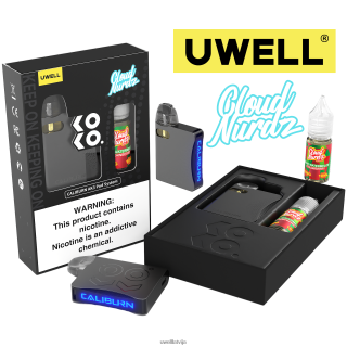 UWELL CALIBURN AK3 komplekts + a3s 0.8ohm podi (x2) + tēta tvaiki 10ml sāļi 50mg crl: ciāna/flv: piparmētra 50 mg L6D2B242 UWELL Riga