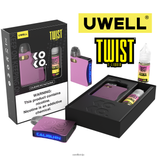 UWELL CALIBURN AK3 komplekts + a3s 0.8ohm podi (x2) + tēta tvaiki 10ml sāļi 50mg crl: ciāna/flv: piparmētra 50 mg L6D2B242 UWELL Riga