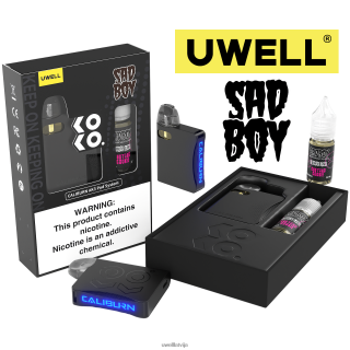 UWELL CALIBURN AK3 komplekts + a3s 0.8ohm podi (x2) + tēta tvaiki 10ml sāļi 50mg crl: ciāna/flv: piparmētra 50 mg L6D2B242 UWELL Riga