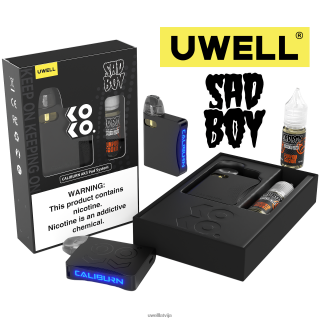 UWELL CALIBURN AK3 komplekts + a3s 0.8ohm podi (x2) + tēta tvaiki 10ml sāļi 50mg crl: red/flv: Fuji bumbieru mangooga L6D2B245 UWELL Vape Flavours