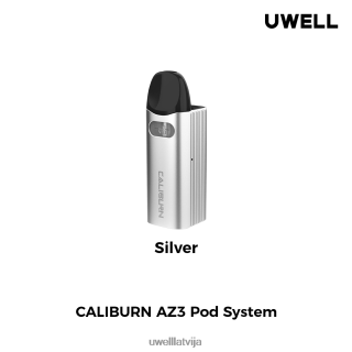 UWELL CALIBURN AZ3 komplekts (pod sistēma) melns L6D2B144 UWELL Vape Price