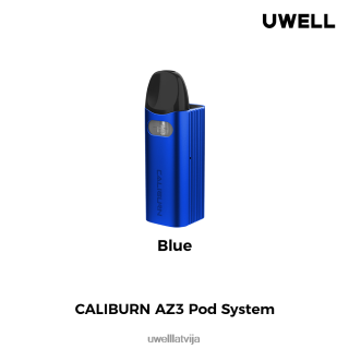 UWELL CALIBURN AZ3 komplekts (pod sistēma) melns L6D2B144 UWELL Vape Price