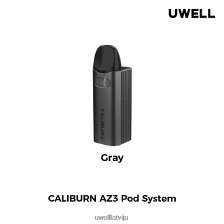 UWELL CALIBURN AZ3 komplekts (pod sistēma) melns L6D2B144 UWELL Vape Price