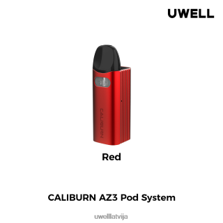 UWELL CALIBURN AZ3 komplekts (pod sistēma) melns L6D2B144 UWELL Vape Price