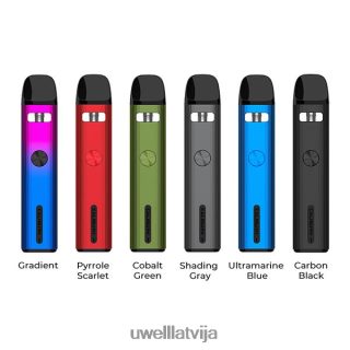 UWELL CALIBURN G2 pod komplekts | 18 w ēnojums pelēks L6D2B40 UWELL E Cigarette