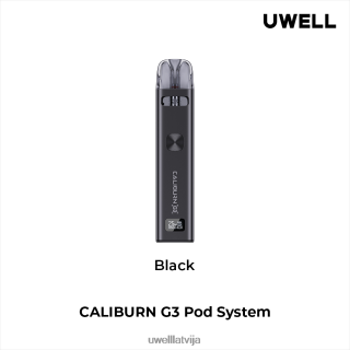 UWELL CALIBURN G3 komplekts melns L6D2B133 UWELL Vapes
