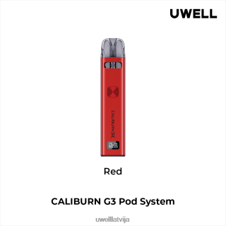 UWELL CALIBURN G3 komplekts sarkans L6D2B137 UWELL Store