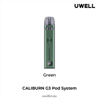 UWELL CALIBURN G3 komplekts zaļš L6D2B136 UWELL Vape For Sale