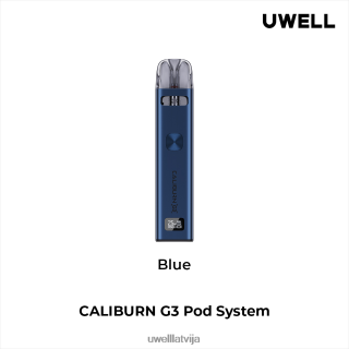 UWELL CALIBURN G3 komplekts zils L6D2B134 UWELL Vape Price