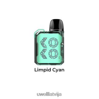 UWELL CALIBURN GK2 pod komplekts dzidrs ciāns L6D2B101 UWELL Latvija