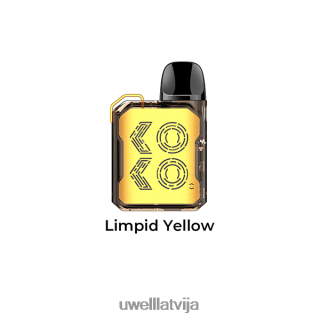 UWELL CALIBURN GK2 pod komplekts gaiši dzeltens L6D2B103 UWELL Vapes