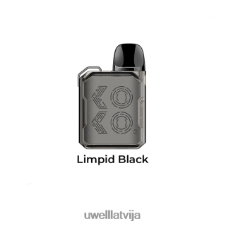 UWELL CALIBURN GK2 pod komplekts gaiši melns L6D2B106 UWELL Vape For Sale
