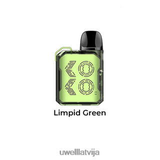 UWELL CALIBURN GK2 pod komplekts gaiši zaļš L6D2B104 UWELL Vape Price