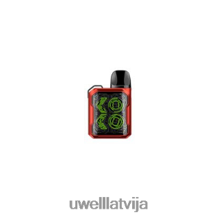 UWELL CALIBURN GK2 pod komplekts lente sarkana L6D2B98 UWELL Disposable Vape