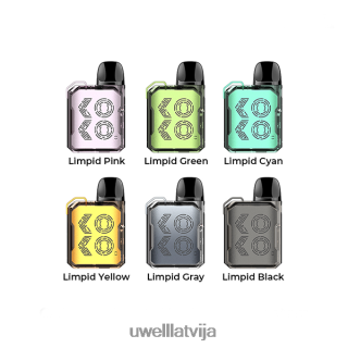 UWELL CALIBURN GK2 pod komplekts matēts melns L6D2B100 UWELL E Cigarette
