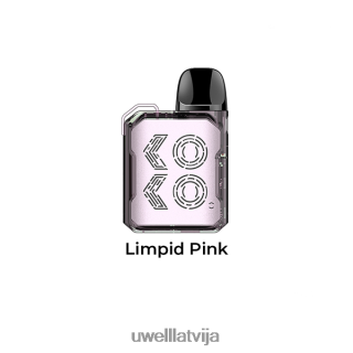 UWELL CALIBURN GK2 pod komplekts matēts melns L6D2B100 UWELL E Cigarette