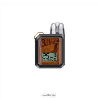 UWELL CALIBURN GK3 pod sistēma cmf piķa melns L6D2B174 UWELL Vape Price